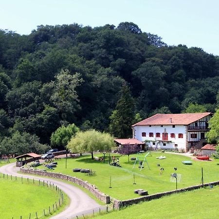 Casa Rural Iratxeko-Berea Vendégház Bera  Kültér fotó