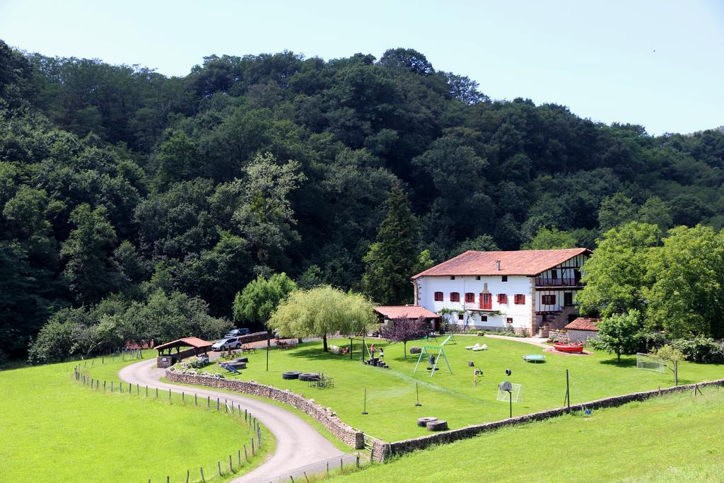 Casa Rural Iratxeko-Berea Vendégház Bera  Szoba fotó