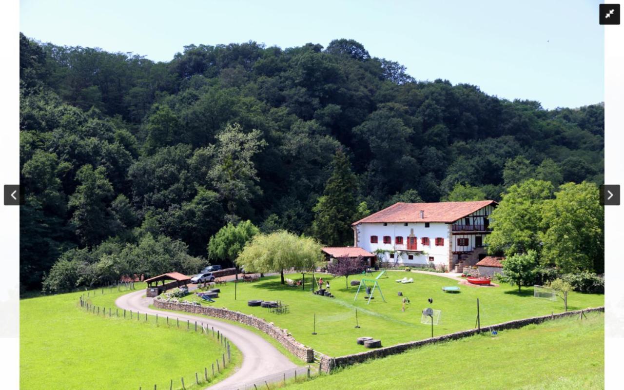 Casa Rural Iratxeko-Berea Vendégház Bera  Kültér fotó